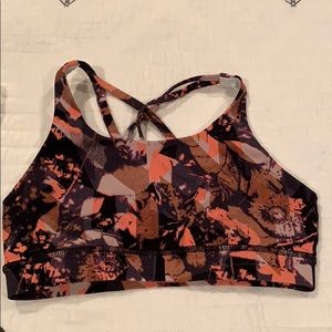 Lulu sports bra